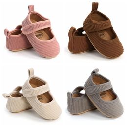 First Walkers Spring Autumn Baby Shoes Solid Color Girls Prewalker Antislip walkers Casual Soft 231026