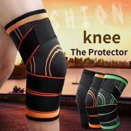 Knee Pads Basketball Braces Sports Support Kneepad Unisex For Arthritis Joints Protector Fitness Compression Sleeve