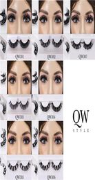 DD Curl Faux Mink Eyelashes Fluffy Long Thick False Eyelash 5D Lashes Natural Russian Lash Extension2136973