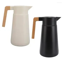 Water Bottles Thermal Coffee Carafe 2L Large Capacity For Office