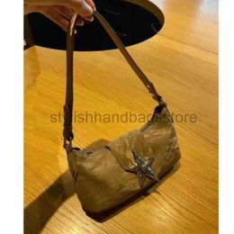 Shoulder Bags Star Girls' Coat Underwear Wallet Women's Vintage Brown Sour and Bagstylishhandbagsstore