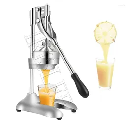 Juicers Manual Juice Squeezer Hand Pressure Juicer Pomegranate Orange Lemon Sugar Cane Bar Kitchen Fruit Tool