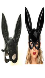 2020 Masquerade Mask Rabbit Ears Bunny Mask The Easter Bunny Mask Bunny Girl Ears for Party Halloween Christmas Gift6143477