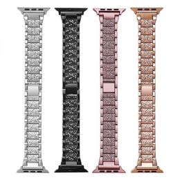 Wholesale Stainless Steel Styles Watch Band Magnetic Milanese Loop Wristbands For Apple Watch Series 6/se/5/4/3/2/1 Watch Strap