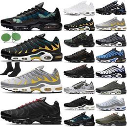 2023 Scarpe da ginnastica Scarpe da ginnastica Triple Bianco Nero Laser Volt Glow Sport all'aria aperta Tn Plus 3 Tn Donna Lows Oreo Donna