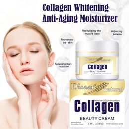 Collagen Face Cream 80g Best Moisturiser Face Lift Cream Skin Care Moisturising Anti-aging Face Cream