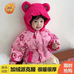 Down Coat Winter Jacket And For Girls Boys Kid Baby Parka Hooded Girl Children Clothes Puffer Coats