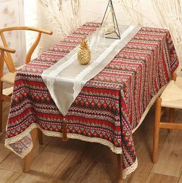 Table Cloth El Rectangle Plastic Round Waterproof Oil Proof Wash Free And Scald Tablecloth