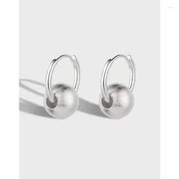 Hoop Earrings Punk Round Ball Earring For Women Girls Party Wedding Jewelry Gift Eh366