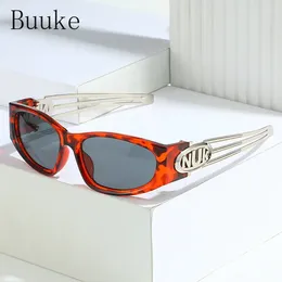 Sunglasses Luxury Mirror Y2K Style Women Retro Punk Sports For Men Shades Female Colourful Eyewear