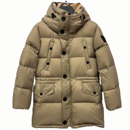 Mens Winter Puffer Jackets Long Pattern Down Coat Womens Fashion Shine Down Cell Jacket Couples Parka Outdoor Warm Feather Outfit Outwear123