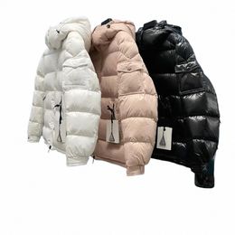 23ss Mens winter Jacket Designer mens puffer jacket down jackets womens embroidered badge parkas winter jacket men zip up outerwear coats 41fD#