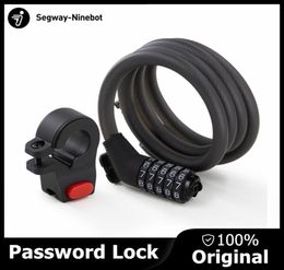 Original Scooter Portable Code Lock for Ninebot MAX G30 G30LP E8 E25 KickScooter Xiaomi Mijia Pro Electric Scooter M365 Accessorie3224404