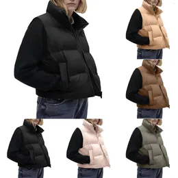 Women's Vests Puffer Vest For Women Work Clothes Business Casual Womens Tops Size 4x With Hoods