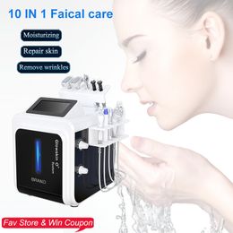 Skin Scrubber Machine Remove Blackheads Clean Face Microdermabrasion BIO Tighten Pores Photon Brush Facial Cleaning Multifunction Equipment