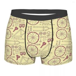 Underpants Bike Biker Cycle Bicycle Racing Parts Cotton Panties Male Underwear Comfortable Shorts Boxer Briefs