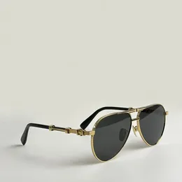Sunglasses High Brand Girl BPS-146A Fashion Luxury Glasses Women Men Vintage Oval Sunglass Original Box