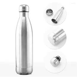 Water Bottles 304 Stainless Steel Double Layer Detachable Storage Cola Bottle Novel Insulation Cup Outdoor Sports Drink That Can