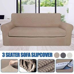Chair Covers 2-Piece 3 Seater All-Inclusive Flexible Sofa Cover Recliner Bed Thick Fabric Couch Furniture ProtectorChair