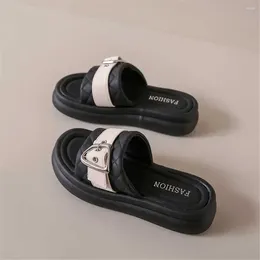 Slippers Black Sumer Novelty Large Sizes For Fat Women Shoes Summer Sandal Sneakers Sport Super Deals Top Grade