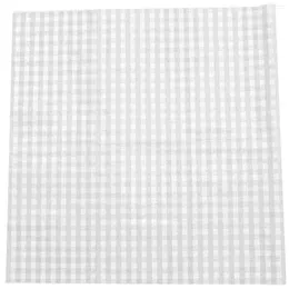 Table Cloth Disposable Tablecloth Water Resistant Checkered Rectangle Pvc Wipeable Oilcloth