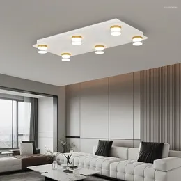Ceiling Lights Lamp Living Room Leaves Hanging Led Industrial Light Fixtures Kitchen