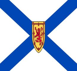 Canada Flag of Nova Scotia 3ft x 5ft Polyester Banner Flying 150 90cm Custom flag outdoor9634620