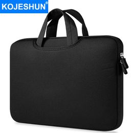 Laptop Bags Laptop Bag Women 11 12 14 15 15.6 Inch Handbags Computer Notebook Sleeve Cover For Hp Air Pro 13 Case 231025