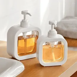 Liquid Soap Dispenser Dish Dispensers Foaming Clear 300/500ml Pump Container Plastic For Bathroom Hand Bottle Kitchen Foam