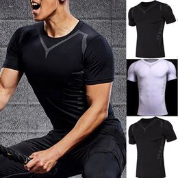 Men's Casual Shirts Dress For Big And Tall Men Solid Color Fitness Short Sleeve Shirt Home Yoga Long Collar