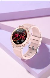 MK60 Outdoor Smart Watch for Women 1.2 inch HD Screen with BT Calling Function Sports Smartwatch for Ladies