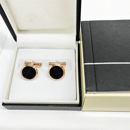 L-M03 With Box Luxury Cufflinks Designer French shirt Cuff Links For Men High Quality235c