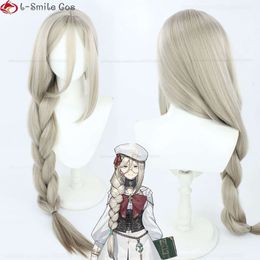 Catsuit Costumes Vtuber ILUNA Aia Amare Cosplay 100cm Long Thick Braids Heat Resistant Synthetic Hair NIJISANJI EN 6th Party Wigs + Wig Cap