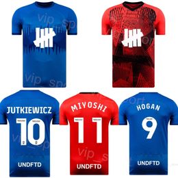 Birmingham City Soccer 28 Jay Stansfield Jerseys Club 34 Ivan Sunjic 6 Krystian Bielik 21 John Ruddy 17 Siriki Dembele 5 Dion Sanderson Football Shirt Kits 23/24 FC