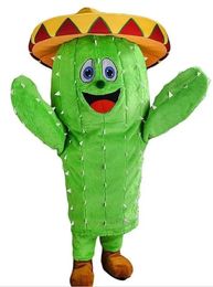 2024 Halloween Cactus Mascot Costume Suit Party Dress Christmas Carnival Party Fancy Costumes Adult Outfit