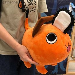 Stuffed Plush Animals Anime Chainsaw Man Plush Toy Pochita Pendant Keychain Plush Dolls Soft Pillow Collection Cosplay Birthday Gift for KidsL231027