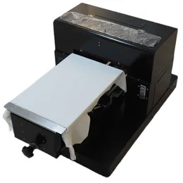 Manual A4 DTG Printer Mini Flatbed Textile Po Printers For T-Shirts Jeans