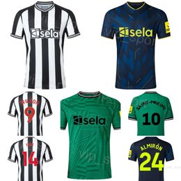 Club Soccer 22 Nick Pope Jerseys Mans 32 Elliot Anderson 9 Callum Wilson 5 Fabian Schar 24 Miguel Almiron 2 Kieran Trippier Football Shirt Kits 23/24 NiuKaSiErLian