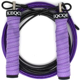 Jump Ropes Crossfit Rope Skip Speed Weighted Skipping Fitness Strength Training y231027