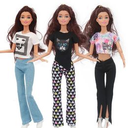 Dolls 30cm Doll Full Set with Clothes and Shoes Famale Suit Accessories Girls Play House Dress Up Toy 231026
