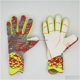 Sports Gloves Goalkeeper Gloves Professional Mens Football Adt Childrens Thickened Drop Delivery Sports Outdoors Athletic Outdoor Accs Dhdhu 485