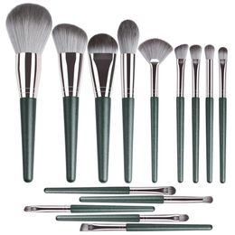 Makeup Tools 1314pcs Brushes Set Eyeliner Shadow Eyebrow Brush Cosmetic Foundation Blush Powder Professional Beauty 231027