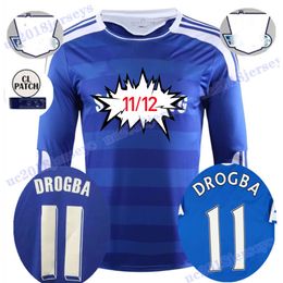 CFC 2011 Retro Futbol Forması Lampard Torres Drogba 11 12 13 Final 94 95 96 97 98 99 Futbol Gömlekleri Camiseta Wise 03 05 06 07 08 Cole