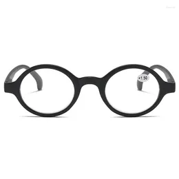 Sunglasses Vintage Round Reading Glasses Women Men Presbyopic Eyeglasses Pographic Props For Elderly Accessories