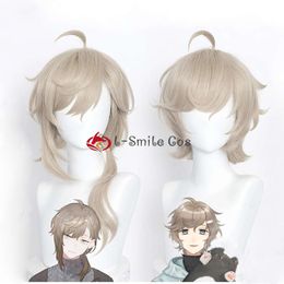 Catsuit Costumes Kanae Vtuber Two Style Cosplay Heat Resistant Synthetic Hair Halloween Party Anime Virtual Idol Youtuber Wigs + Wig Cap