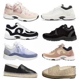 Designer de luxo couro cha sapatos casuais bezerro tênis homens mulheres vintage camurça treinador reflexivo sneaker mens plataforma cnel mulheres treinadores tamanho 36-45