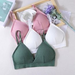 Camisoles & Tanks Bras Breathable Women Sexy Wrapped Vest Adjustable Top Beauty Bra Triangle Yoga Sling Sports Tube Cup Female Underwear