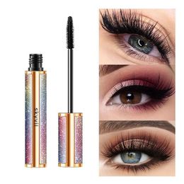 Mascara 4D Liquid Lash Extensions FadeProof Lengthening Thick Eyelash Curler Beauty Makeup Longwearing 231027