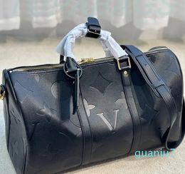 Designer Duffel Bags Travel Fashion top quality Luxury Mens Luggage Gentleman Travel Bags Leather Handbags