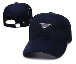 Men Women Baseball Cap Sports New Designer Casquette Womens Summer Outdoor Bucket Caps Hats Triangle PRAD Letters High Quality Hat Wholesale P-9